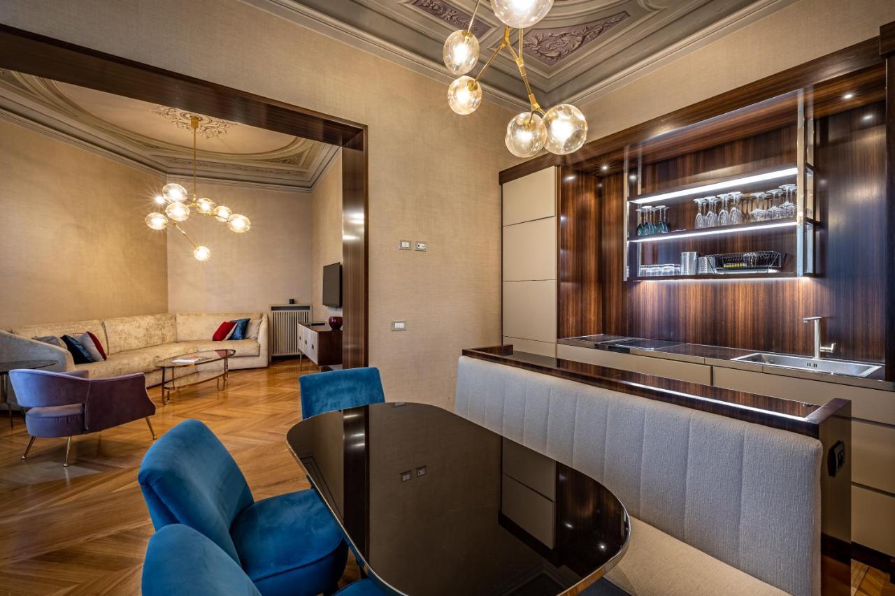 Yid Santa Maria Novella Suites Apt With Balcony Флоренция Екстериор снимка