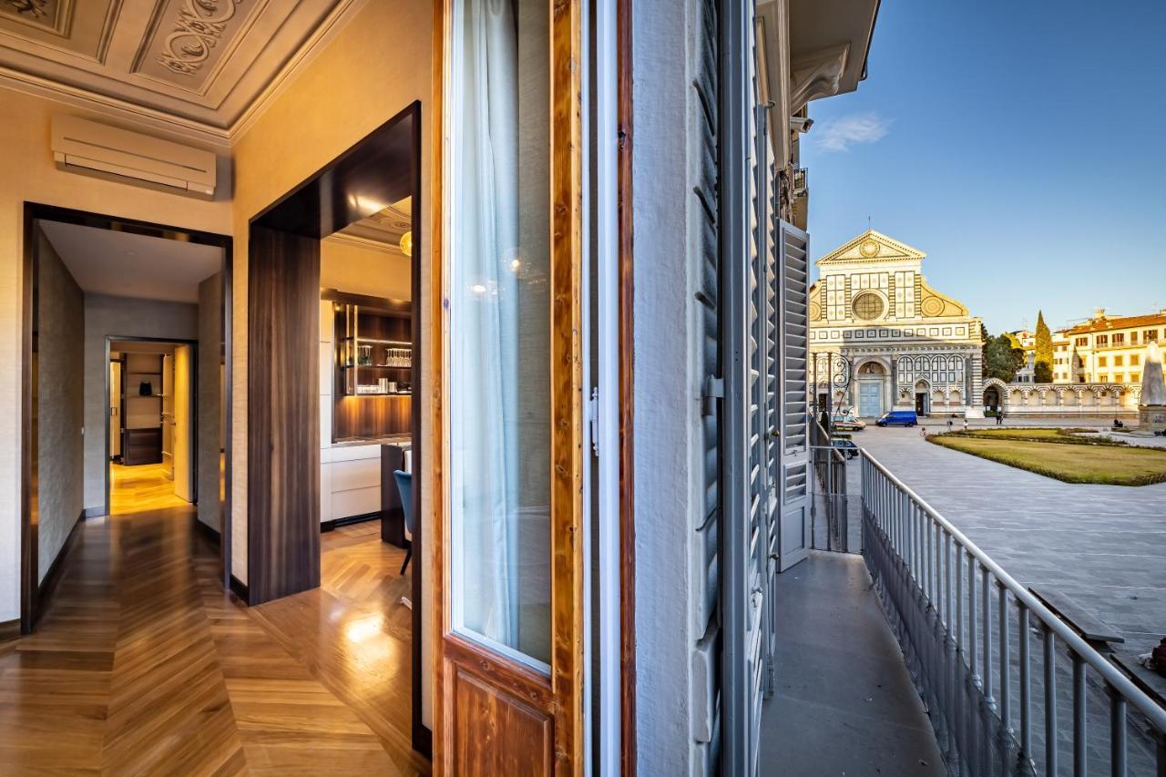 Yid Santa Maria Novella Suites Apt With Balcony Флоренция Екстериор снимка