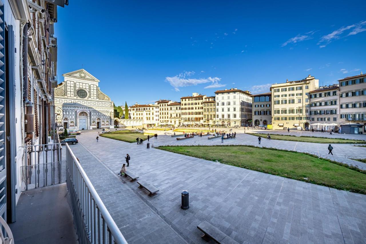 Yid Santa Maria Novella Suites Apt With Balcony Флоренция Екстериор снимка
